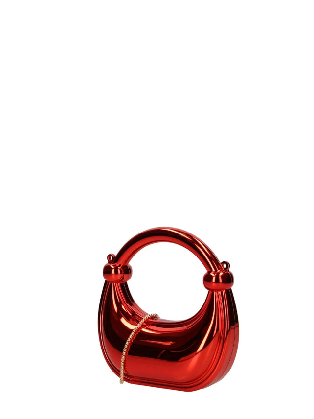 Rubis Women's Pvc Shoulder Bag - Glossy Design – ShoeBevy