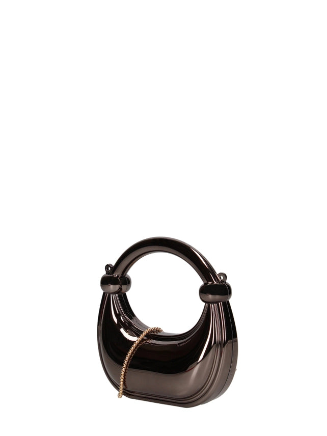Rubis Women's Pvc Shoulder Bag - Glossy Design – ShoeBevy